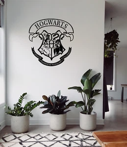 Harry Potter Casa Hogwarts Escudo Cresta Vinilo Adhesivo Escudos de Armas Calcomanía Habitación - Imagen 1 de 3