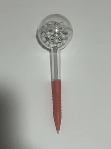 Vintage Orange Novelty Lotto Pen for Lottery Drawing Numbers - Picture 1 of 3