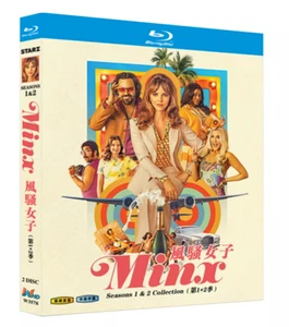 Minx Season 1-2 (2022) 2-Discs All Region Free New Box Set - Afbeelding 1 van 1