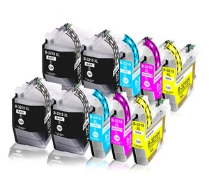Cartuchos de impresora LC 3219 XL compatibles con Brother MFC-J5930DW (10er) - Imagen 1 de 8