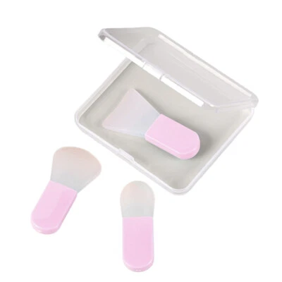 3x Cepillo de Máscara Facial de Silicona Mini Mascarilla Facial Base Aplicador Herramienta de Maquillaje Foto 1 de 4