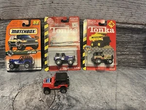 4x Jeep Die Cast Collection 3-New 1-no package - Picture 1 of 2