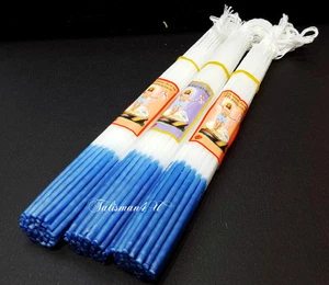 Velas de la Iglesia Bendita 33 x 3 Tierra Santa Jerusalén Sepulcro Regalo Religioso - Imagen 1 de 6