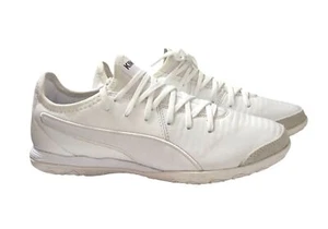 Puma King Pro IT Fußballschuhe Herren 6 weiß Indoor Rasen Sneaker 105669-02 - Bild 1 von 7