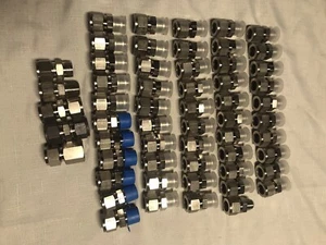 57 Fittings Bi-Lok Superlok 316ss Compression Fitting Stainless PMI Lot New - Picture 1 of 5