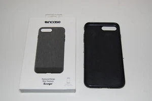 inCase Textured Snap Case Cover For iPhone 7 / 8 Plus Black/Gray Pre-owned - Picture 1 of 9