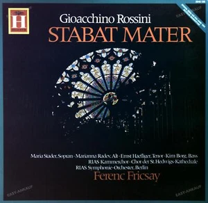 Gioacchino Rossini - Ferenc Fricsay - Stabat Mater LP (VG+/VG+) ' - Foto 1 di 1