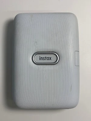 Fujifilm Instax Mini Link Smartphone Printer - Ash White (No Micro Mini Cord) - Image 1 of 4
