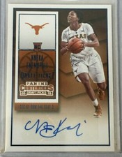 2015-16 Panini Contenders Draft Picks #195 Nneka Enemkpali AUTO