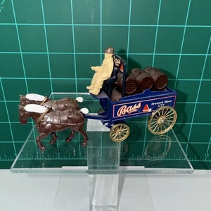 Lledo Days Gone “Bass Brewers Since 1777” Horse Drawn Wagon DG31 Made In England - Picture 1 of 12