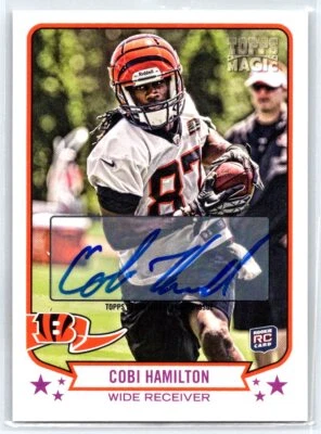 2013 Topps Magic #105 Cobi Hamilton    Auto Autographs - Image 1 of 2