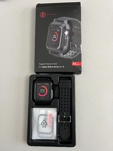 Rugged Protective Case For Apple Watch 44mm With Screen Protectors Included - Photo 1 sur 6