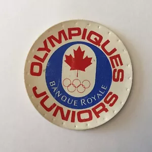 Olympiques Juniors Banque Royale Patch - Picture 1 of 3