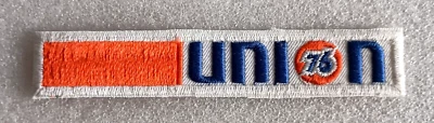 Union 76 Oil & Gas Station Narrow Uniform Cloth Car Jacket Patch New NOS 1960s - Image 1 of 4