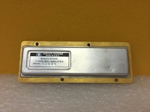HP / Agilent 86603-67004 1 to 1300 MHz, 15 dBm, SMA (F) Low Noise Amplifier - Picture 1 of 3
