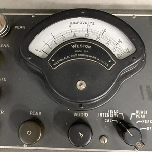Stoddart Aircraft Radio NM-30A Radio Interference Meter - Amazing Condition - Zdjęcie 1 z 10