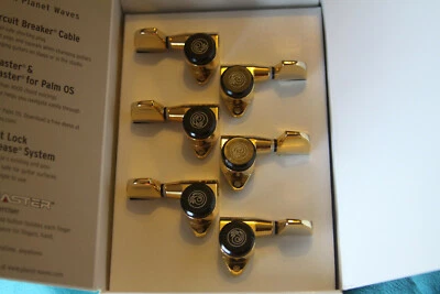 Máquinas afinadoras de ajuste automático D'Addario/Planet Waves, 3 por lado, dorado, PWAT-333L Foto 1 de 4