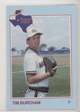 1988 Grand Slam Midland Angels Tim Burcham #6
