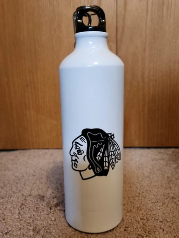 Chicago Blackhawks Stainless Steel Reusable Water Bottle Cover