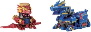 Takara Tomy Bottleman BOT-22 Sarafire & Blast Boss set grande Dasson - Foto 1 di 7