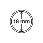 Coin Capsules inner diameter 18 mm (10-pack) LTH CAPS18