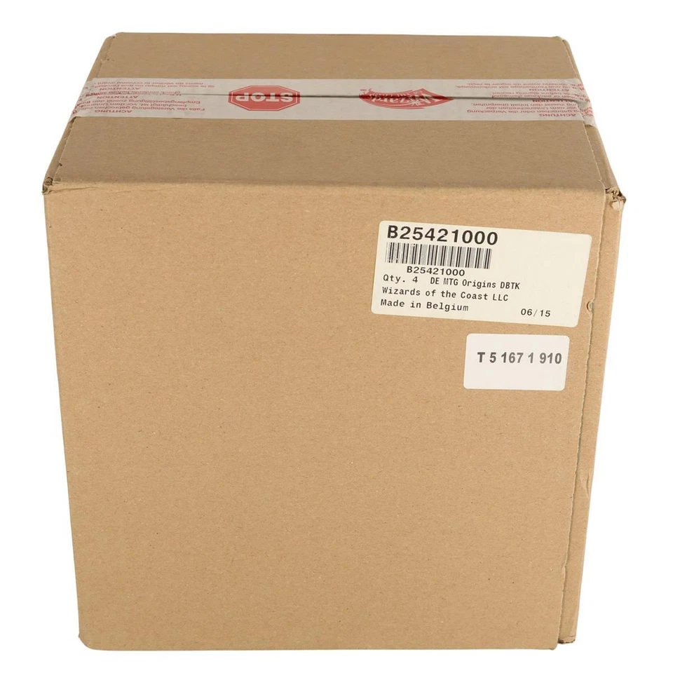 Magic the Gathering / MTG - Origins Deckbuilders Toolkit 4er Set / Box - deutsch - Bild 1 von 4