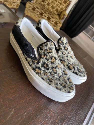 Vans Shepherd Sherpa slip on taglia 8 donna