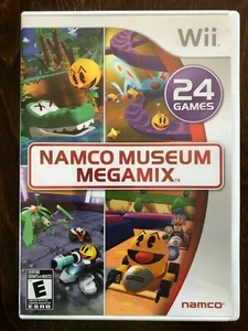 NAMCO MUSEUM MEGAMIX Nintendo Wii 2010 - Picture 1 of 5