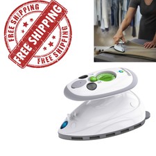 Steamfast SF-727 Travel Mini Steam Iron New In Box for quick touch-ups Meetings