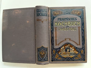 Henriette Davidis Kochbuch 46. Auflage 1912 bearbeitet v. Luise Holle - Bild 1 von 5