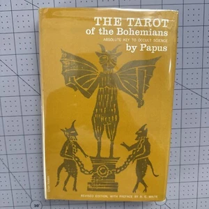 The Tarot of the Bohemians Absolute key to occult science by Papus 1962 - Picture 1 of 14