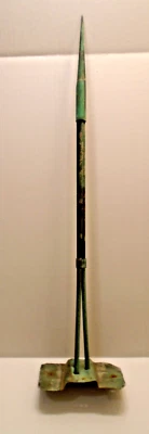 ANTIGUA VELETA PARARRAYOS ORIGINAL MUY EXTRAÑA 3 EN 1 Foto 1 de 4