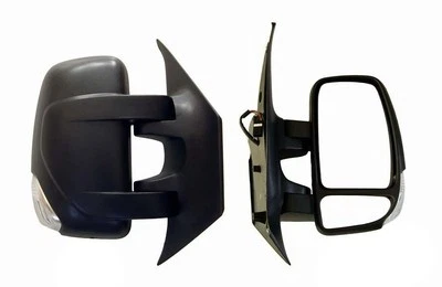 1x  Rétroviseur extérieur à manuel DROIT SHORT POUR RENAULT MASTER III 2010-  - Photo 1/2