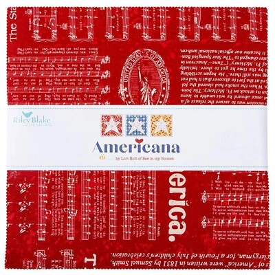 Americana 10" Stacker by Lori Holt for Riley Blake Designs - Image 1 of 2