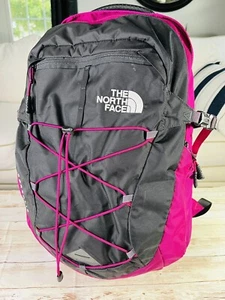 The North Face Borealis FlexVent Hiking Backpack Padded Laptop School Bag Purple - Picture 1 of 10