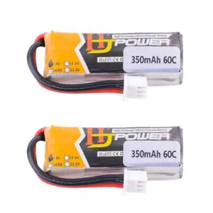 2S 7.4V 350mAh Lipo Battery For GOOSKY Aerobatic 3D Helicopter Valley Sky S1/S2 - Picture 1 of 6