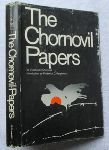 THE CHORNOVIL PAPERS. BY V. CHORNOVIL. HARDCOVER. 1968 - Picture 1 of 1