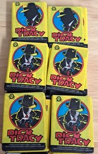 DICK TRACY UNOPENED O PEE CHEE PACK LOT (40)