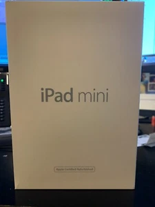 Apple iPad Mini 3 (WiFi, 64Gg, Space Grey, 7.9inch screen) - Picture 1 of 5