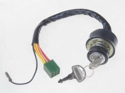 A100 GT100 TS50 TS75 RV90 Ignition Switch Key # 434 Suzuki 37110-27113 NEW - Imagem 1 de 4