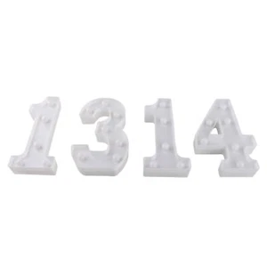 Numbers Light 1314 Versatile Surprise Proposal Holiday Atmosphere Light - Picture 1 of 7