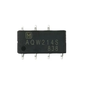 10PCS New Panasonic AQW214S Optocoupler Solid-State Relays SOP8 Brand Free Ship - Picture 1 of 3