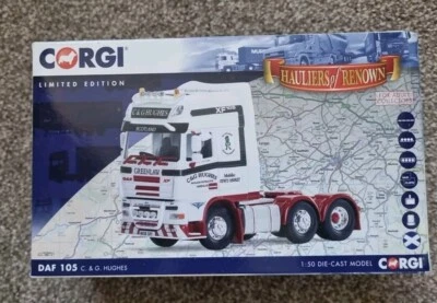 Corgi Hauliers of Renown DAF 105, C&G Hughes- MIB - 1:50 CC14121 - Image 1 of 4
