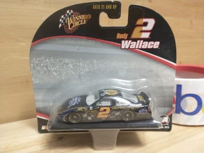 Winners Circle 1/64 NASCAR diecast #2 Rusty's Last Call Rusty Wallace 2005 NIP - Image 1 of 4