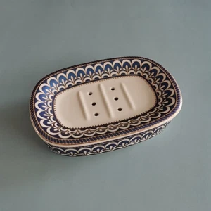 Golden Line Stroked High End Hotel Soap Dish Home Decor Soaps Dispenser 1 piece - Picture 1 of 21