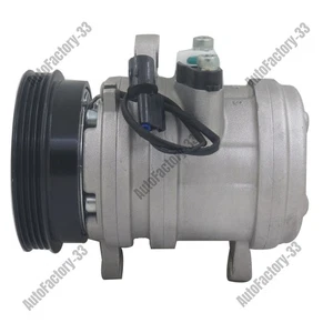 AC Compressor Fits for Hyundai Atos Prime 97701-02000 97701-02010 97701-02200 - Picture 1 of 4
