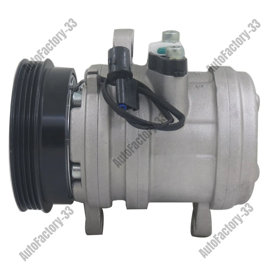 AC Compressor Fits for Hyundai Atos Prime 97701-02000 97701-02010 97701-02200 - Image 1 of 4