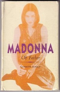 Madonna Oh Father Cassette 1989 1st Edition Single 9 22723-4 075992272346 - Picture 1 of 8
