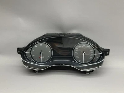 Cuadro de instrumentos velocímetro montaje OEM 90K 12-18 AUDI A6 S6 C7 OEM Foto 1 de 4