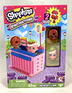 Shopkins Kinstructions Mini Pack Building Set 62 Pieces - New, Factory Sealed - Picture 1 of 4
